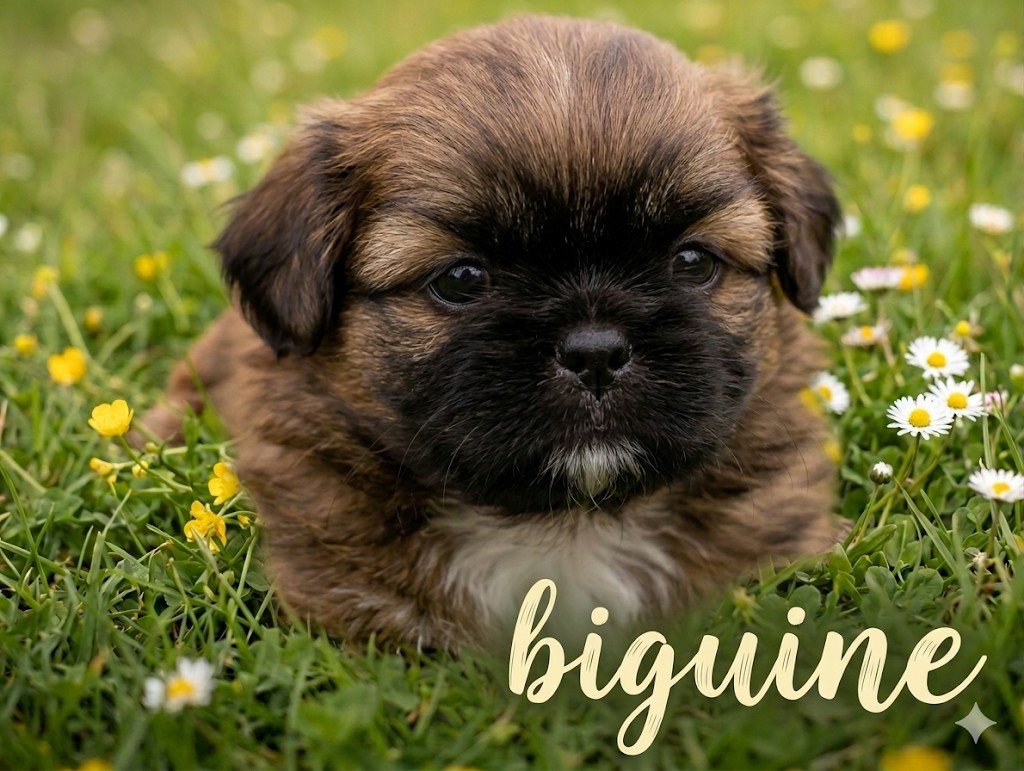 Du Domaine Des Plaines D'Argent - Chiots disponibles - Shih Tzu